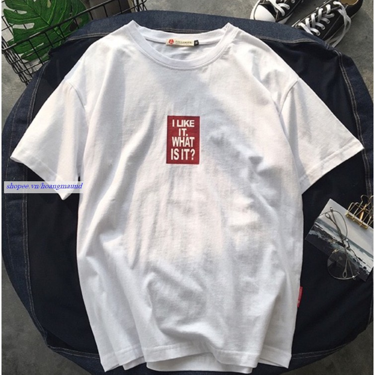 FREESHIP ĐƠN 99K_ÁO THUN TAY LỠ FORM RỘNG I ILKE WHAT IS IT . . | BigBuy360 - bigbuy360.vn