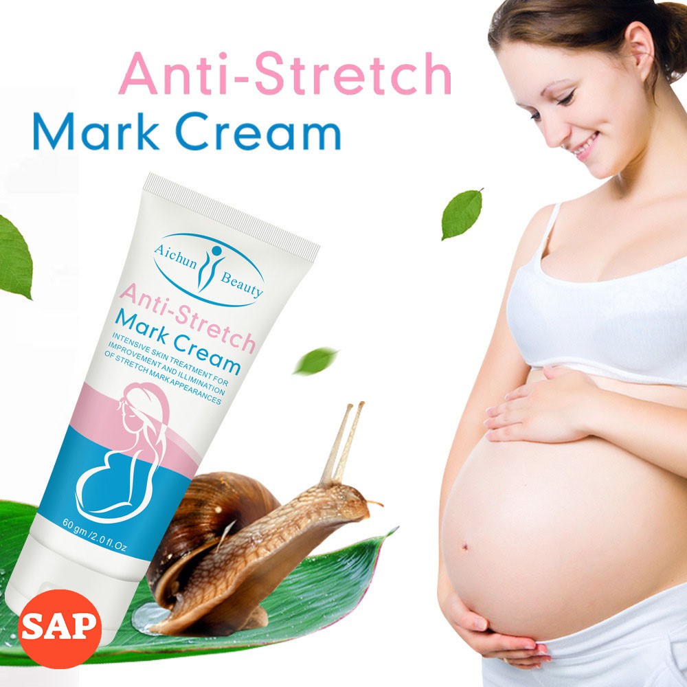 Kem làm mờ rạn da, kem tái tạo da hiệu quả cho bà bầu Anti-stretch Marks Cream - mờ sẹo, giảm thâm, giảm nhăn hiệu quả