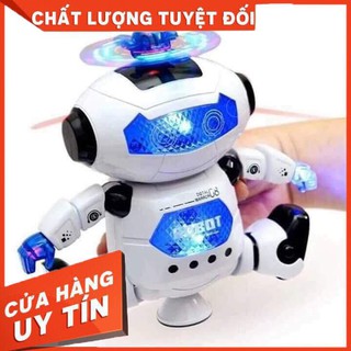 Đồ chơi Robot xoay 360 độ cho bé trai