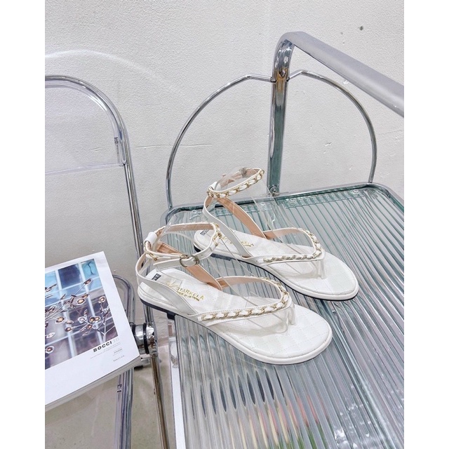 Sandal quai xích xỏ ngón MAILIAA Hiền Hồ kiểu mới