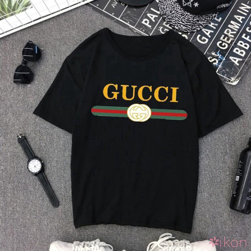 Áo thun nữ ngắn tay in chữ phong cách Hàn Quốc