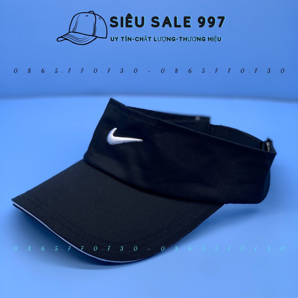 Mũ Lưỡi Trai Nữa Đầu Logo NAI KÌ Thể Thao Hàng Đẹp Như Hình, Nón Nữa Đầu Thời Trang Cá Tính