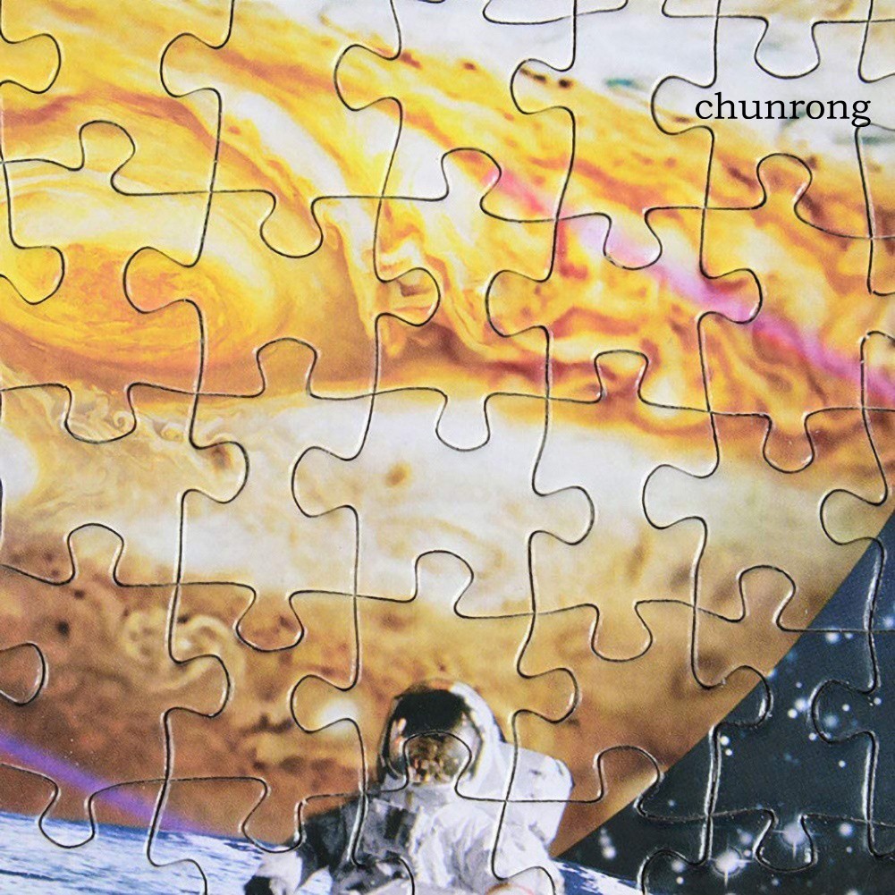 Bộ Xếp Hình 1000 Mảnh Hình Hành Tinh Vũ Trụ Cho Trẻ Em Và Người Lớn