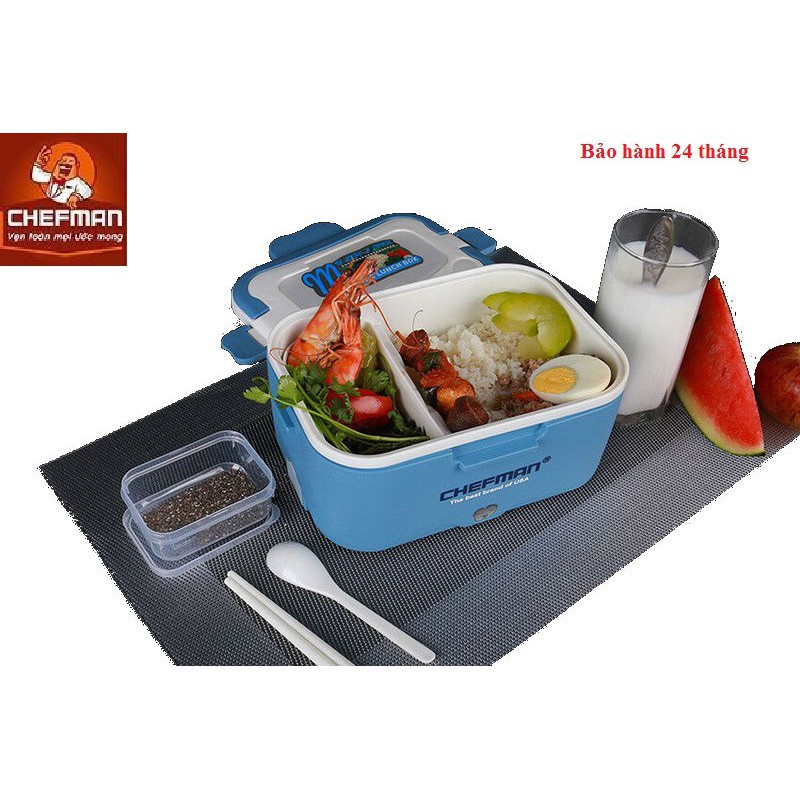 Hộp cơm hâm nóng Chefman CM-112N