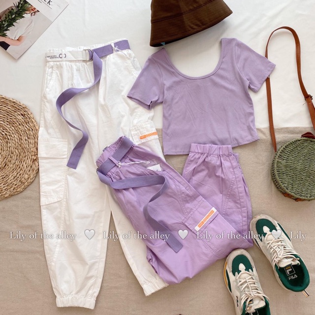 Quần jogger túi hộp (ib chọn màu) | BigBuy360 - bigbuy360.vn