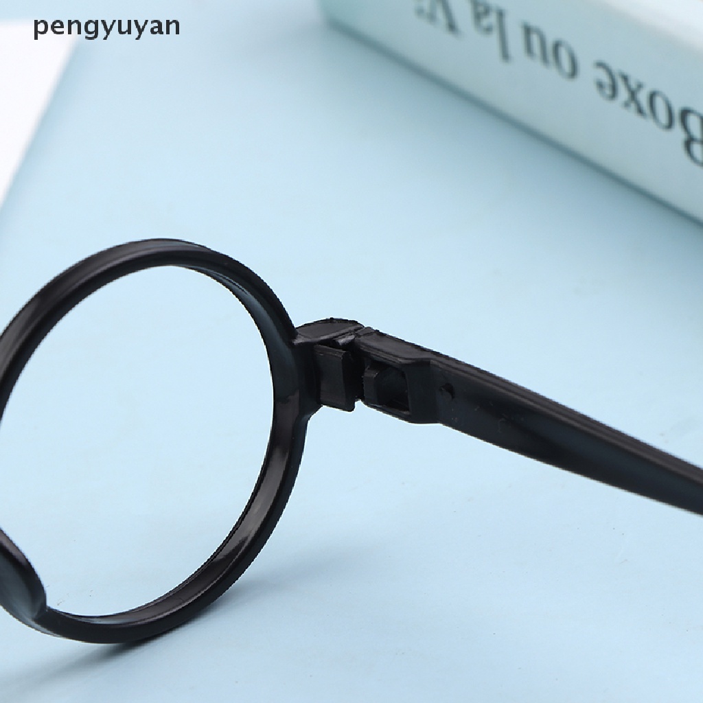 Mắt Kính Gọng Tròn Phong Cách Halloween Đường Kính 45mm Dành Cho Các Bé