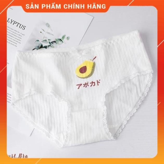 Quần Lót Nữ Quả Bơ Siêu CuTe ( Chọn Màu )