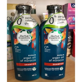 DẦU GỘI HERBAL ESSENCE DÀNH CHO TÓC HƯ TỔN VÀ GÃY RỤNG - 400ML (Hàng xách tay Úc)