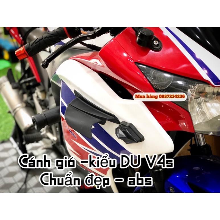 CÁNH GIÓ ĐỘ KIỂU DUCATI V4S - cánh gió CBR150 / GSX150 / R15
