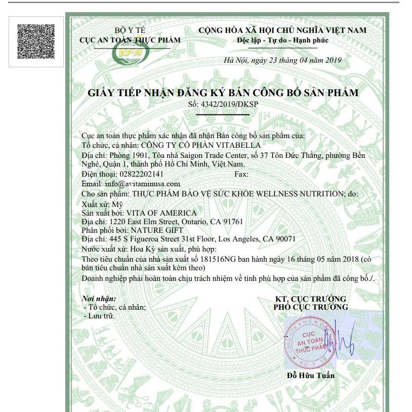Hộp dầu cá Omega 3 Fish Oil NATURE GIFT