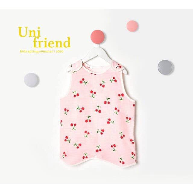 Túi ngủ Uni Friend hồng cherry