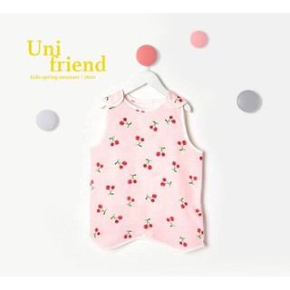 Túi ngủ Uni Friend hồng cherry