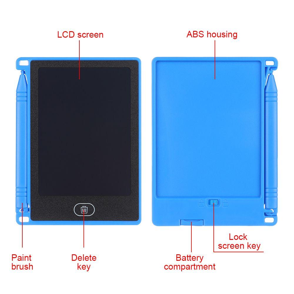 Bảng Vẽ Điện Tử LCD 4.4 Inch