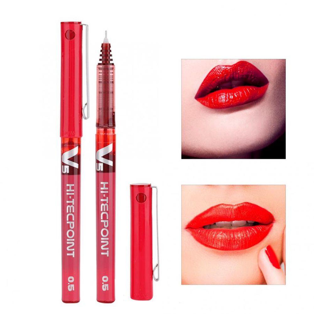 Bút Đánh Dấu Hình Xăm Lông Mày / Môi Chuyên Nghiệp Ngòi 0.5MM Dành Cho Người Mới Bắt