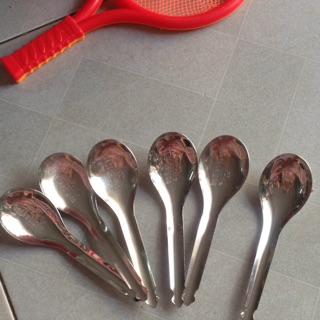 muỗng ăn cơm inox set 10c