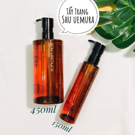 Dầu Tẩy Trang SHU Nâu 150,450ml - SHU UEMURA Ultime 8 Sublime Beauty Cleansing Oil