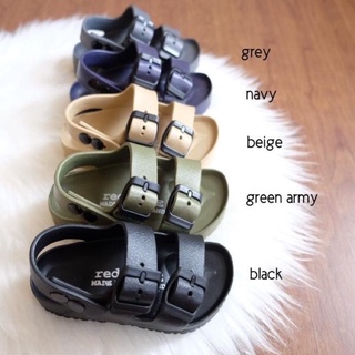  Sandal bé gái bé trai dép chất liệu nhựa eva cao su siêu nhẹ Bg2569 