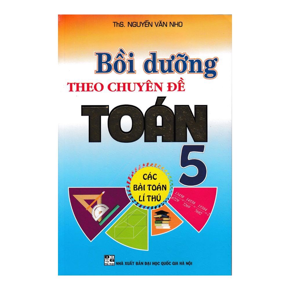 Sách - Bồi Dưỡng Theo Chuyên Đề Toán Lớp 5