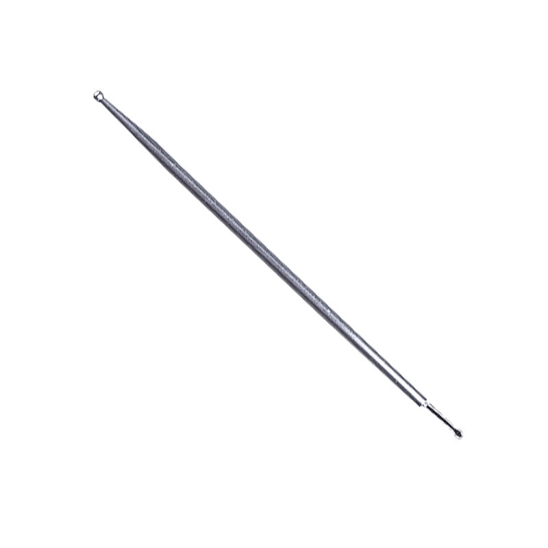Nhà Máy Kim Rửa Mắt Hai Đầu 925 + Đầu Tròn Rửa Mắt Chuyên Nghiệp Màu Bạc