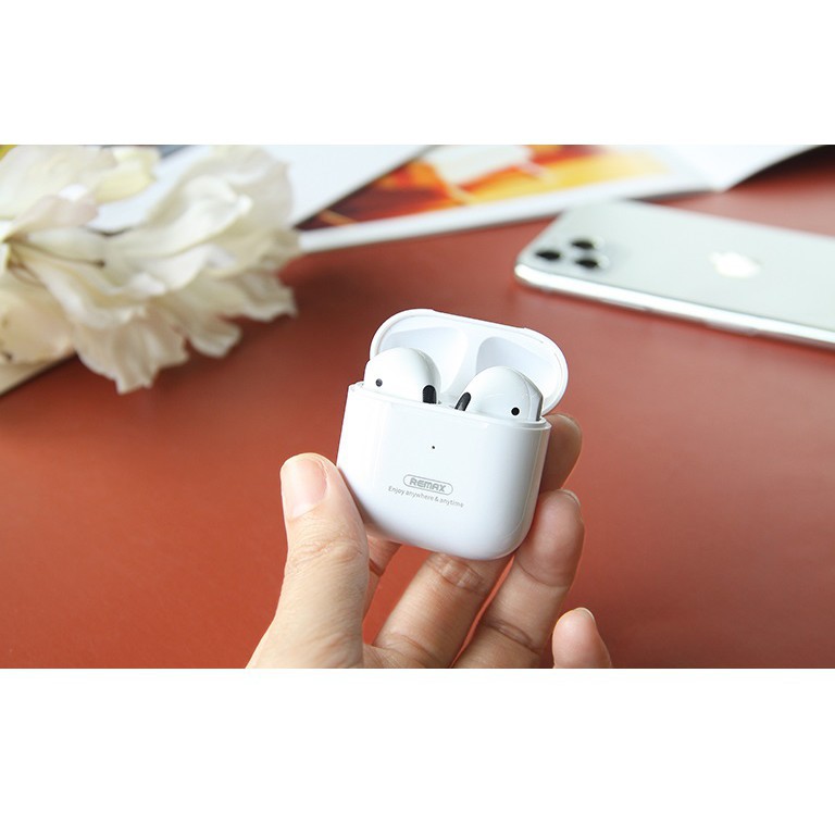 Tai Nghe Bluetooth TWS Remax TWS-10i V5.0 Thiết Kế Sang Trọng - BH 12 Tháng - Hưng Long PC