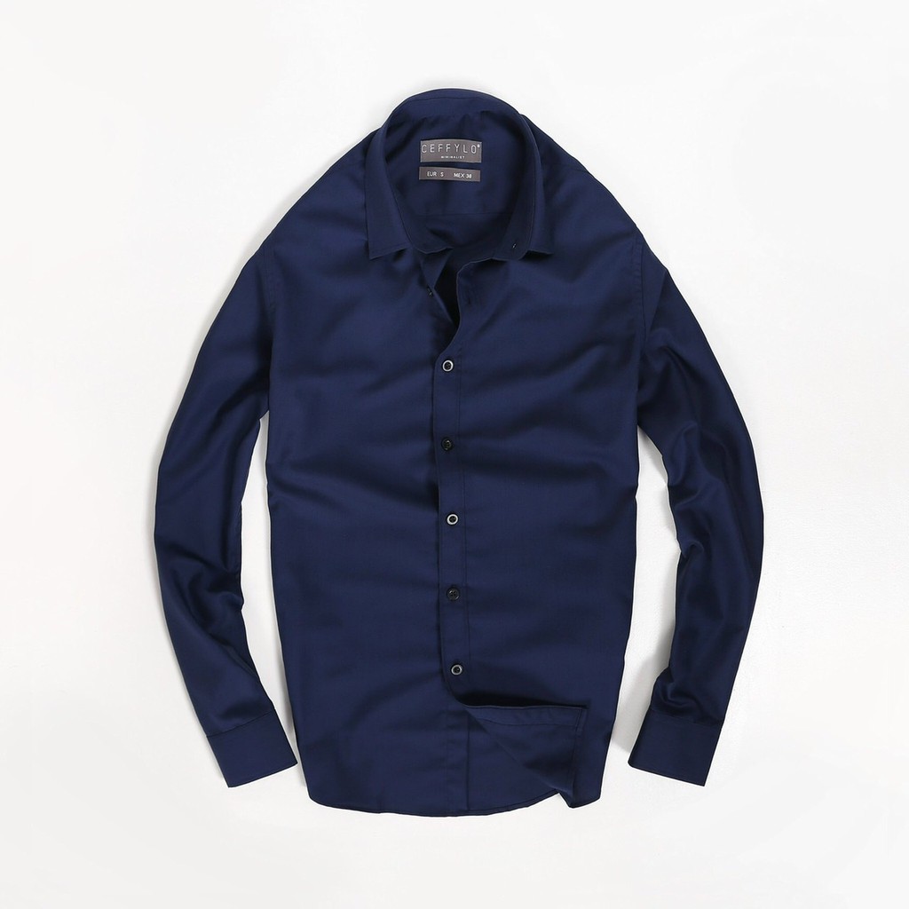 Sơ mi nam cao cấp - 5 mẫu - chóng nhãn - cotton 100% - mềm mịn