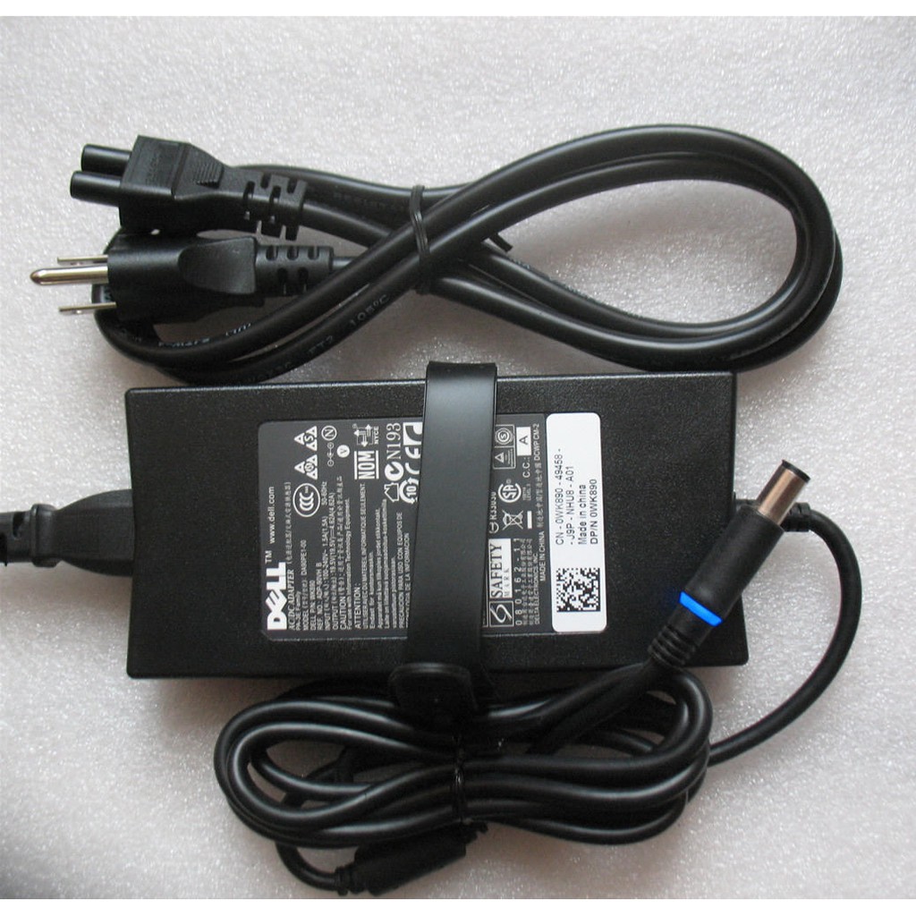 Sạc laptop Dell 19.5V-4.62 (Slim) – ZIN ZIN