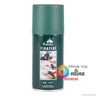 Bình xịt bảo vệ tranh Kuelox