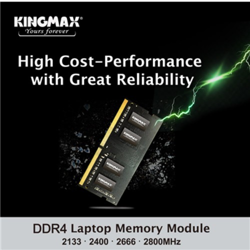 Bộ nhớ ram laptop Kingmax DDR4 2400MHz 4GB/8GB/16GB