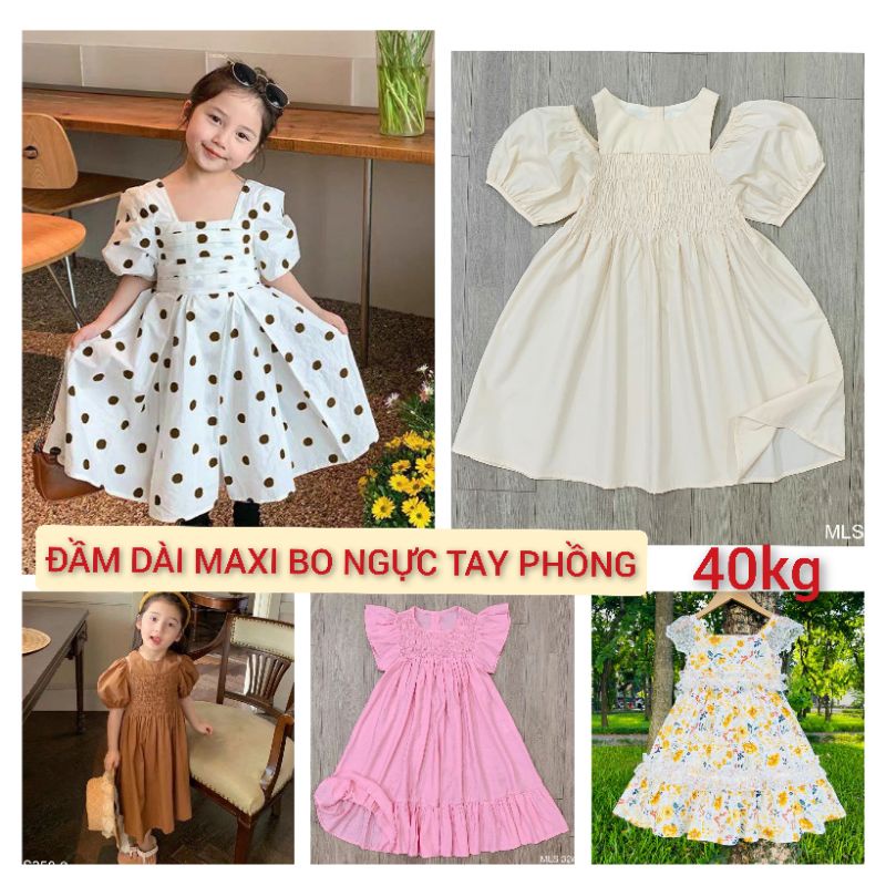 ĐẦM VÁY BÉ GÁI DỄ THƯƠNG VẢI KATE MỀM NHẬP HAIVANCO MỀM MẠI VÀ THOÁNG MÁT cho bé  10 đến 39 kg ĐI HỌC ĐI CHƠI ĐỀU ĐẸP