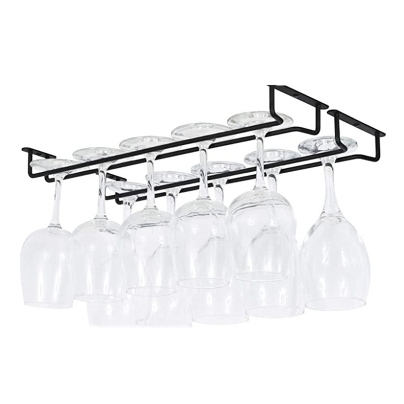 Aoto Giá Đỡ Ly Rượu Thủy Tinh Dưới Tủ Kiểu Dáng Đơn Giản