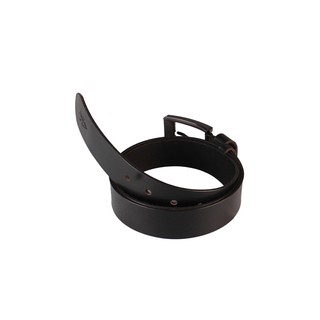 Thắt lưng da bò Hùng Cường màu đen HC3213