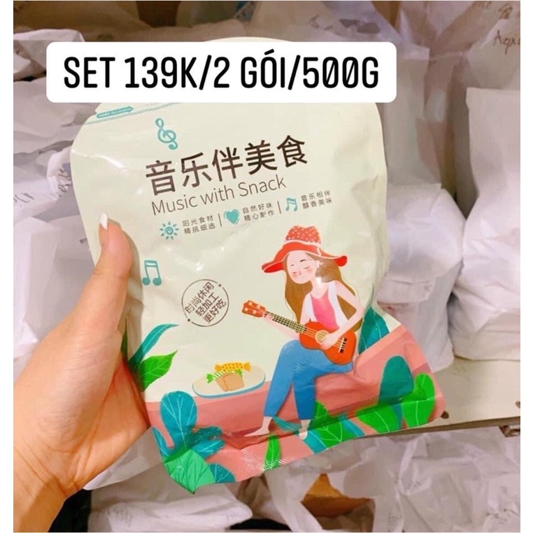 Hạt ngũ cốc. Set 7 loại hạt