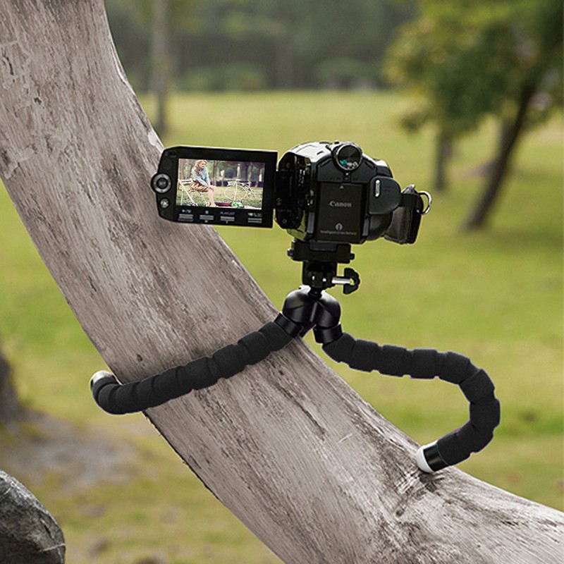 giá sỉ Chân Tripod bạch tuộc uốn dẻo, bám chặt mọi địa hình