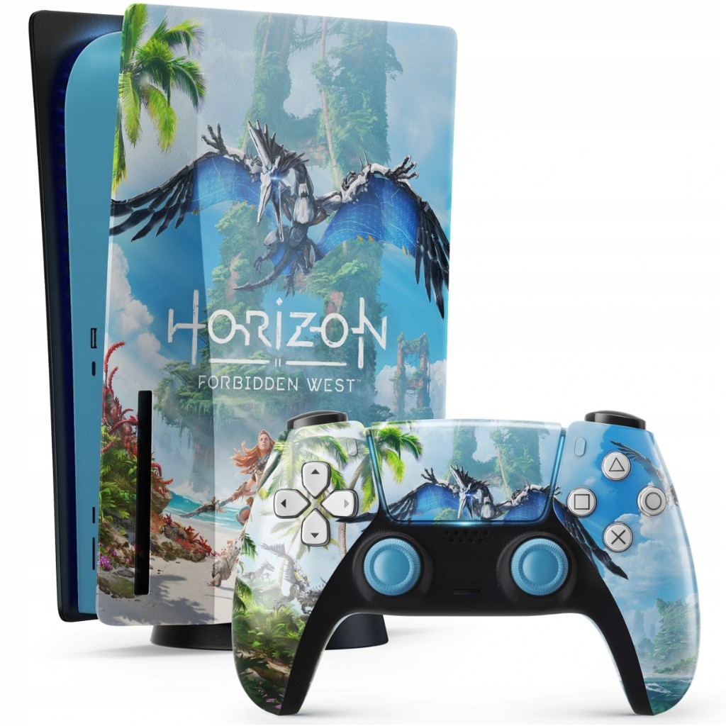 Horizon zero dawn Forbidden West skin ps5