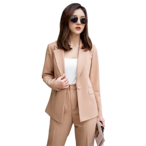 Áo Blazer Suông, Cúc To, Cổ 2 Ve - SYO - A6820020