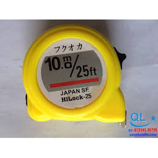 Thước vàng inox 5m -7,5m - 10m