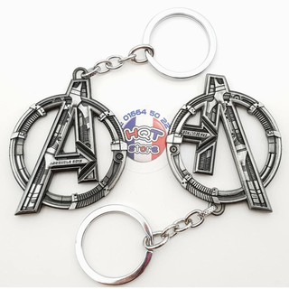 Móc khóa Logo Avengers 2 Age Of Ultron - Infinity War hợp kim cao cấp