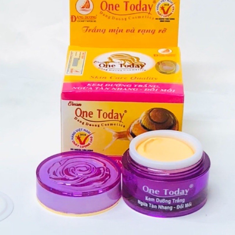 Giá sỉ KEM DƯỠNG TRẮNG NGỪA TÀN NHANG ĐỒI MỒI ONE TODAY 8g