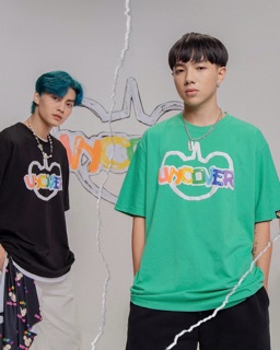Tee logo basic uncover