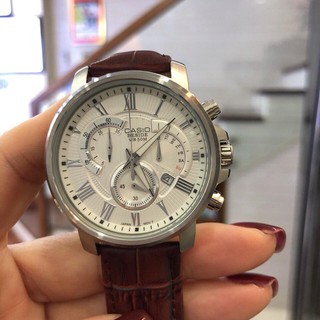 Đồng hồ casio nam dây da size 40-44 tùy mẫu