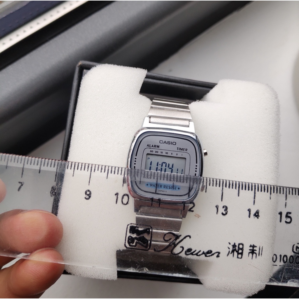 Đồng hồ nữ LA670 quý phái, siêu phẩm casio Full box tặng kèm pin, cam kết bảo hàn