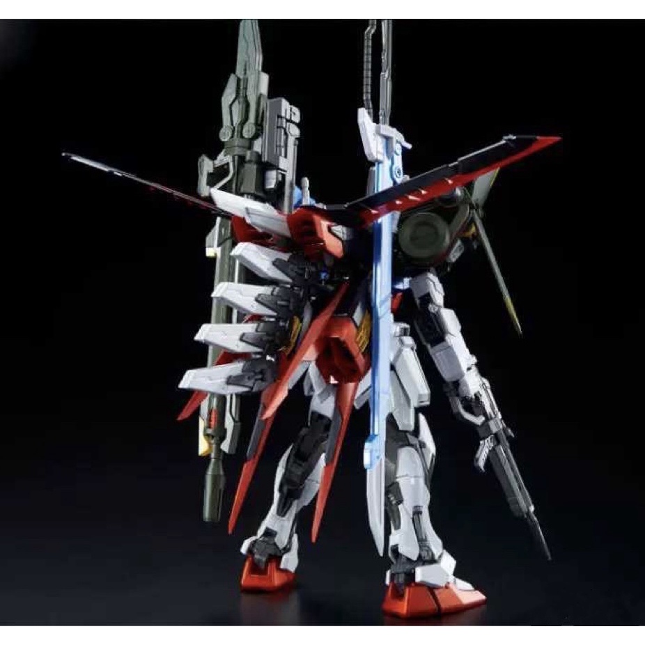 Mô hình lắp ráp Gundam MG Perfect Strike Aile Launcher &amp; Sword 6630A tặng base+ decal