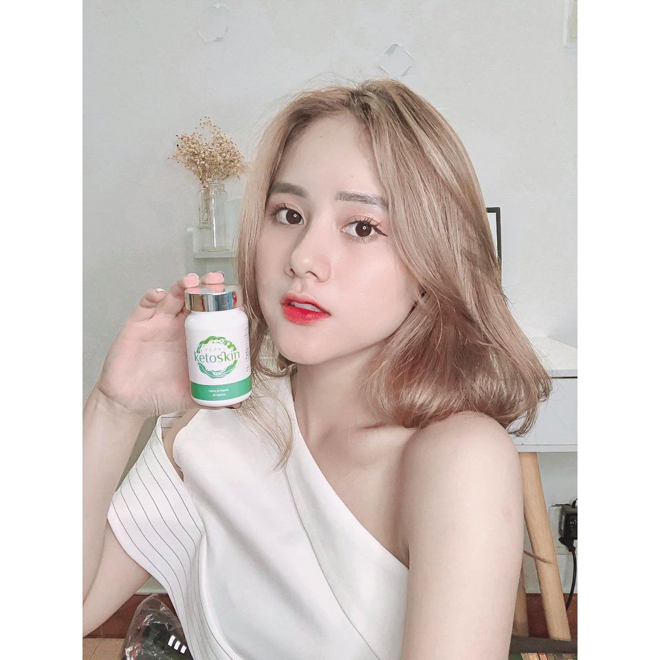 [Mã 66FMCGSALE hoàn 8% xu đơn 500K] Viên uống Detox cơ thể Ketoskin | BigBuy360 - bigbuy360.vn