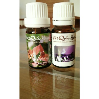 Tinh dầu Reborn 10ml VQH (100% hữu cơ)