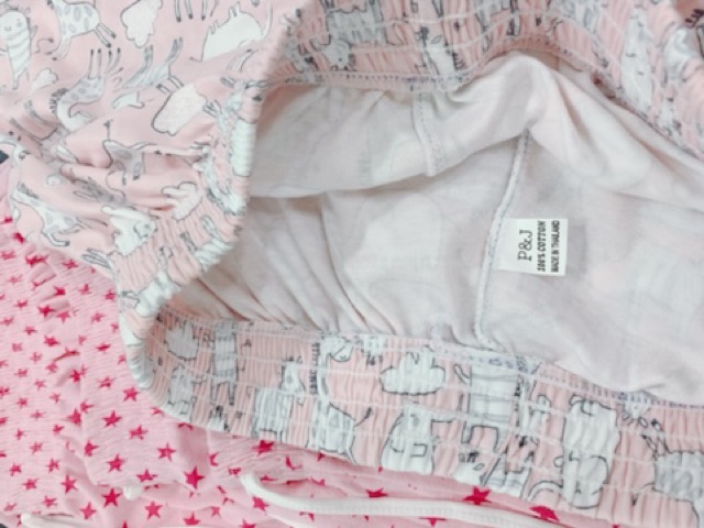 QUẦN ĐÙI NGỦ THUN HOẠ TIẾT NỮ XUẤT XỨ THÁI LAN