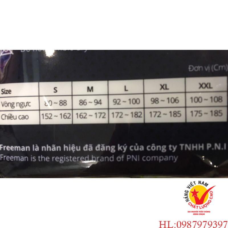 Freeman 315,áo thun nam cổ tim mặc lót, thể thao,du lịch,dạo phố