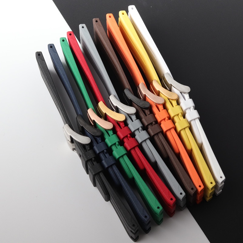 Dây Đeo Đồng Hồ Bằng Cao Su silicone Mềm 15703 28mm Nhiều Màu Tùy Chọn logo Audemars Và Piguet
