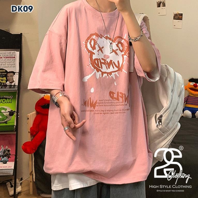 Áo Thun Unisex Form Rộng Tay Lỡ, Áo Phông Nam Nữ Oversize DK09 - 2sClothing hg