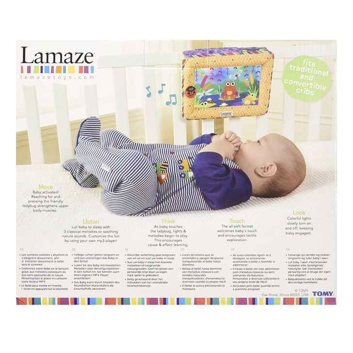 Máy ru ngủ 4in1 -Lamaze Pond Symphony Crib Soother