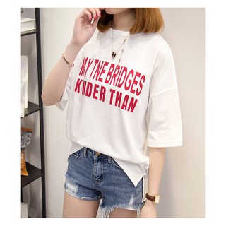 Áo thun nữ bridges trần doanh